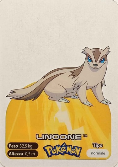 264 Linoone Lamincards spécial édition