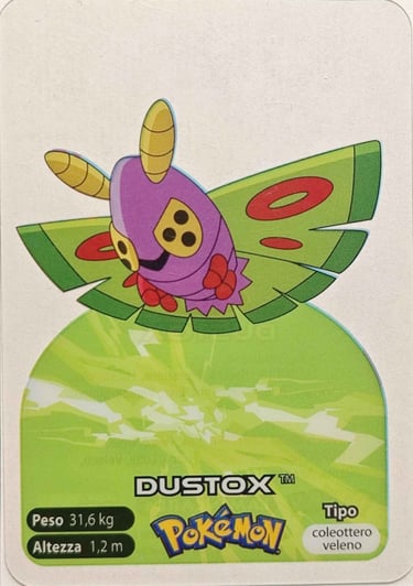 269 Dustox Lamincards spécial édition