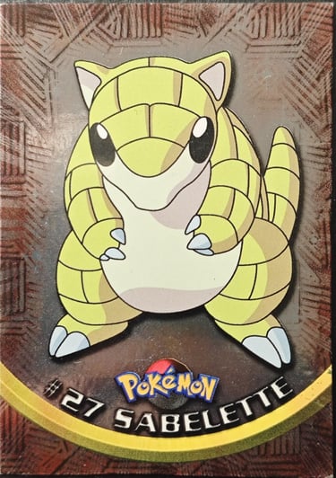 Sabelette topps serie 1 foil