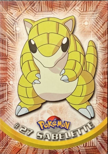 Sabelette topps serie 1