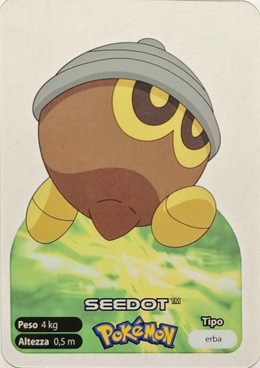 273 Seedot Lamincards spécial édition