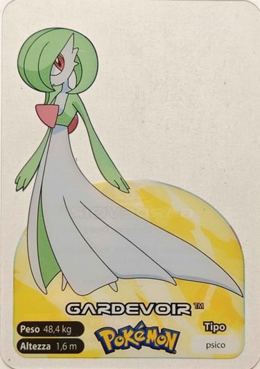 282 Gardevoir Lamincards spécial édition