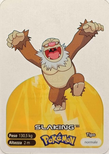 289 Slaking Lamincards spécial édition