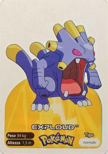 295 Exploud Lamincards spécial édition