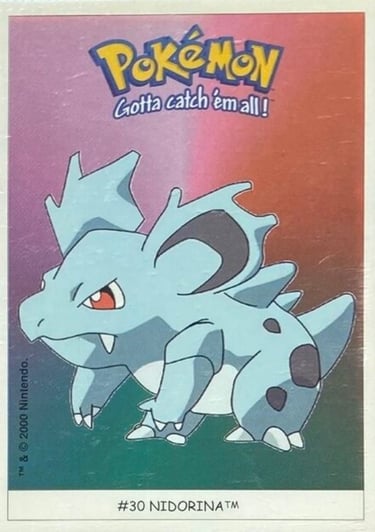 NIdorina Dunkin Boomer 2000