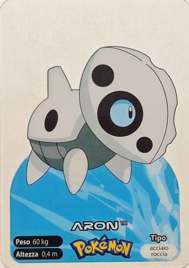 304 Aron Lamincards spécial édition