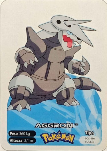 306 Aggron Lamincards spécial édition
