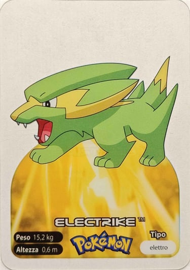 309 Electrike Lamincards spécial édition