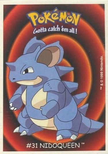 Nidoqueen Dunkin Boomer 1999