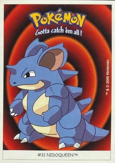 Nidoqueen Dunkin Boomer 2000