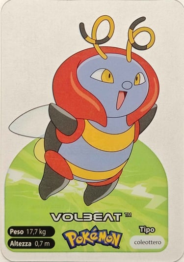 313 Volbeat Lamincards spécial édition