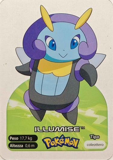 314 Illumise Lamincards spécial édition