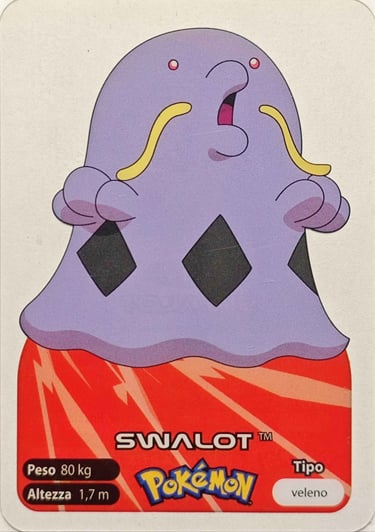 317 Swalot Lamincards spécial édition