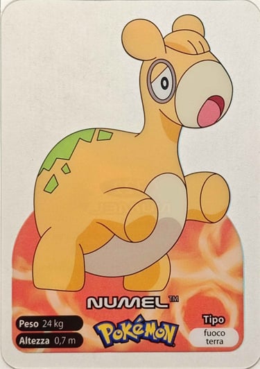 322 Numel Lamincards spécial édition