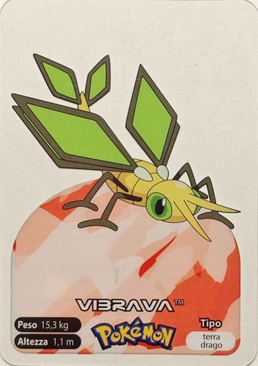 239 Vibrva Lamincards spécial édition