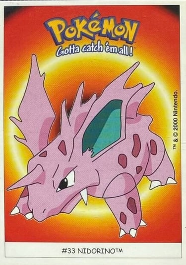 Nidorino Dunkin Boomer 2000