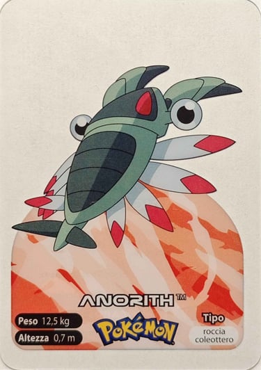 347 Anorith Lamincards spécial édition