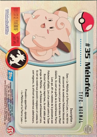 Melofee topps serie 1