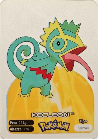 352 Kecleon Lamincards spécial édition