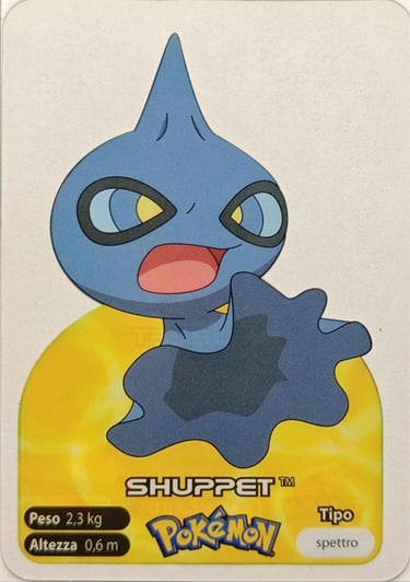 353 Shuppet Lamincards spécial édition