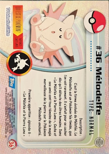 Melodelfe topps serie 1