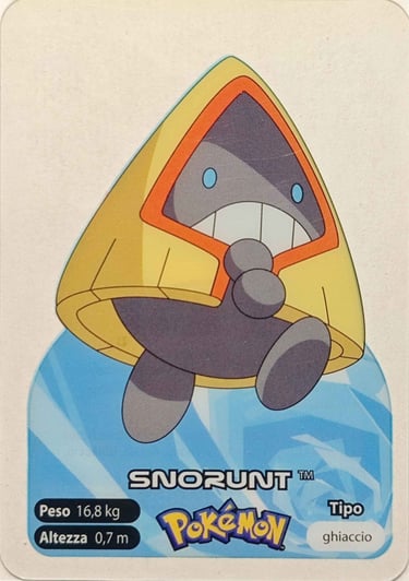 361 Snorunt Lamincards spécial édition
