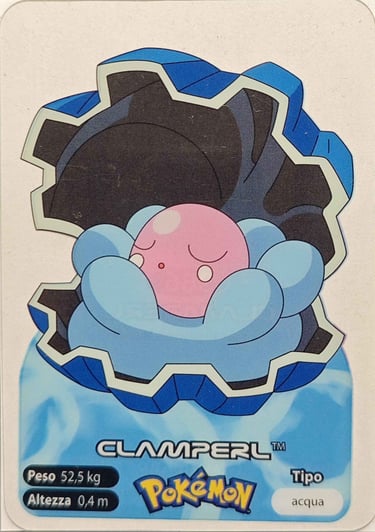 366 Clamperl Lamincards spécial édition