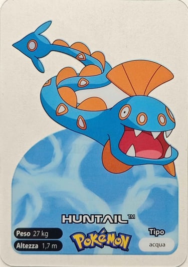 367 Huntail Lamincards spécial édition