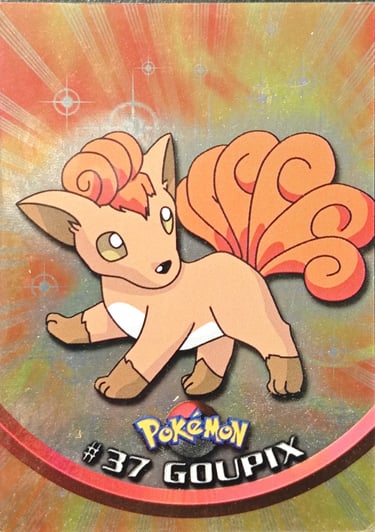 Goupix topps serie 1 foil
