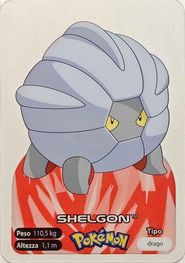 372 Shelgon Lamincards spécial édition