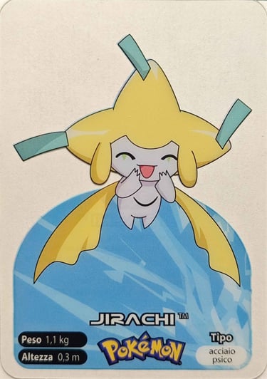 385 Jirachi Lamincards spécial édition