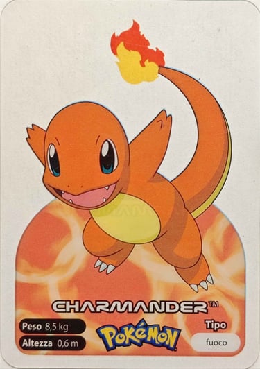 4 charmander lamincards spécial édition