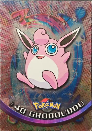 Grodoudou topps serie 1 foil