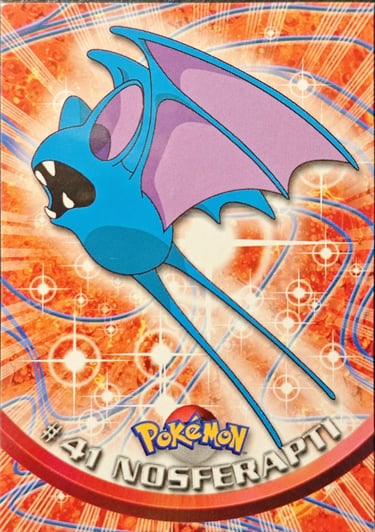 Nosferapti topps série 1