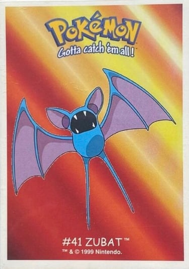 Zubat Dunkin Boomer 1999