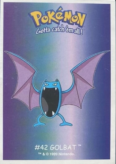 Golbat Dunkin Boomer 1999
