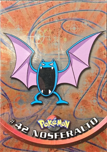 Nosferalto topps série 1 foil