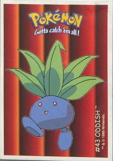 Oddish Dunkin Boomer 1999