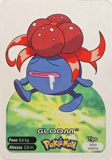 44 Gloom lamincards spécial édition