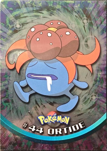Ortide topps série 1 foil