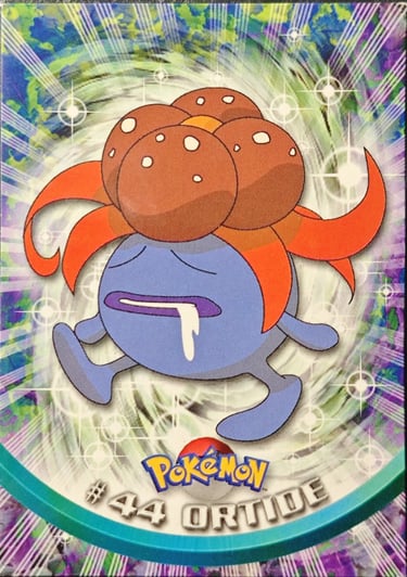 Ortide topps série 1