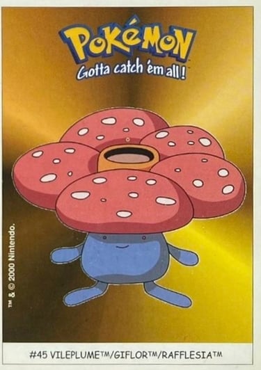 Rafflesia Dunkin Boomer 2000