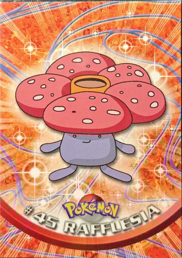 Rafflésia topps série 1
