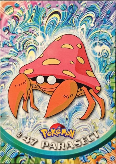 Parasect topps série 1