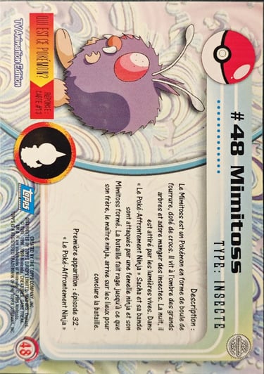 Mimitoss topps série 1