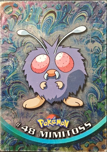 Mimitoss topps série 1 foil