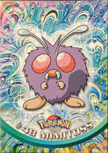 Mimitoss topps série 1