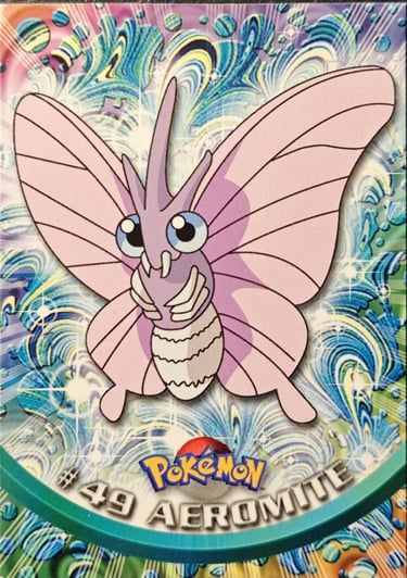 Aéromite topps série 1