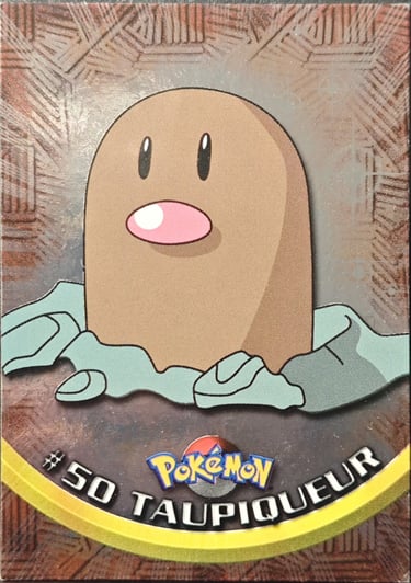 Taupiqueur topps série 1 foil