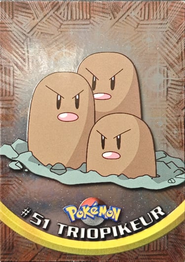 Triopikeur topps série 1 foil